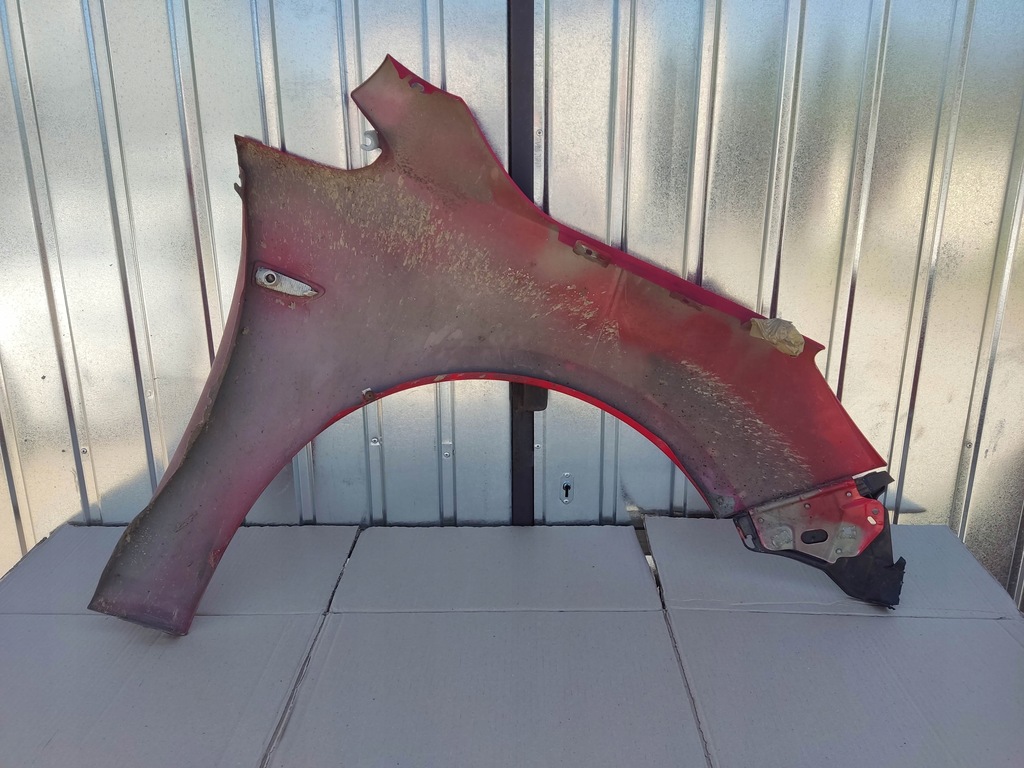 фото №14, Крыло левый перед opel astra j iv z50b