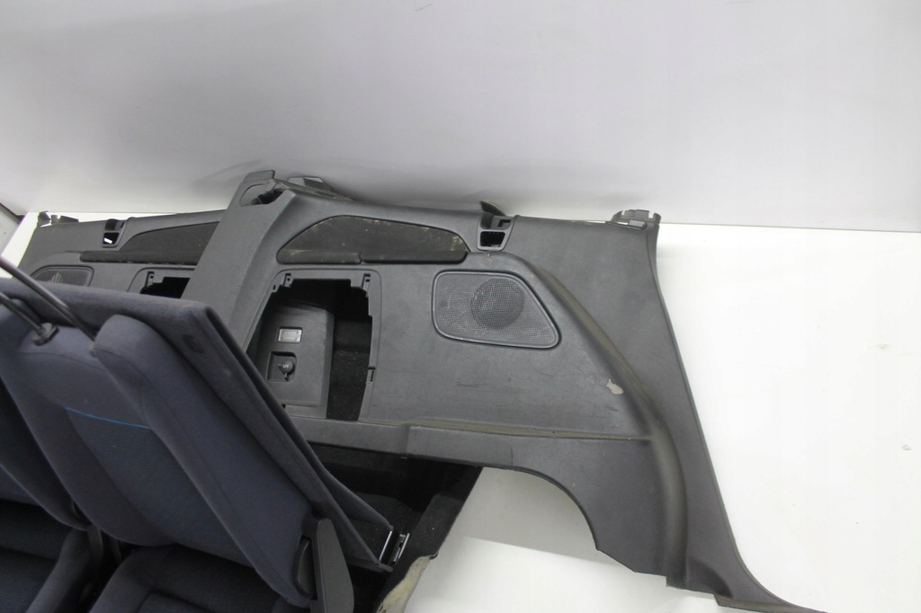 фото №4, Сиденья пол обшивки 3-ci ряд ford galaxy mk3 06-15