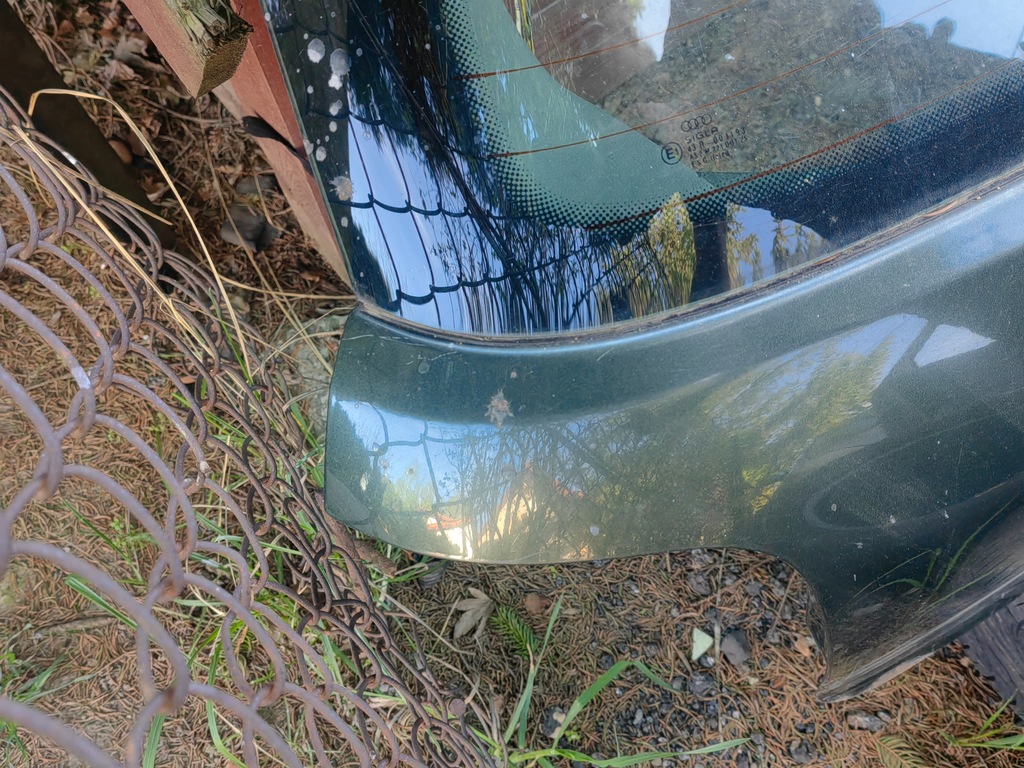 фото №4, Кришка багажника багажника a4 b5 lift kombi ly6r 99-21 накладка джгут замок