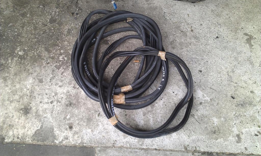 фото №1, Opel vectra b - прокладка двері лівий задня