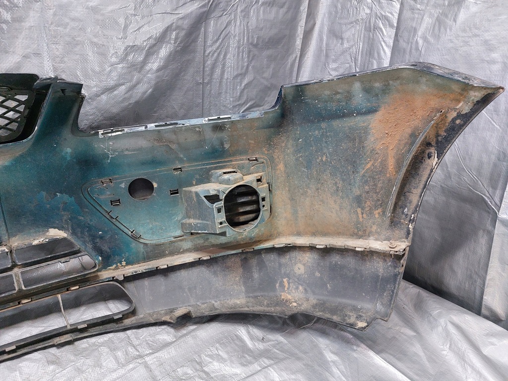 фото №13, Бампер передний ford focus mkii mk2