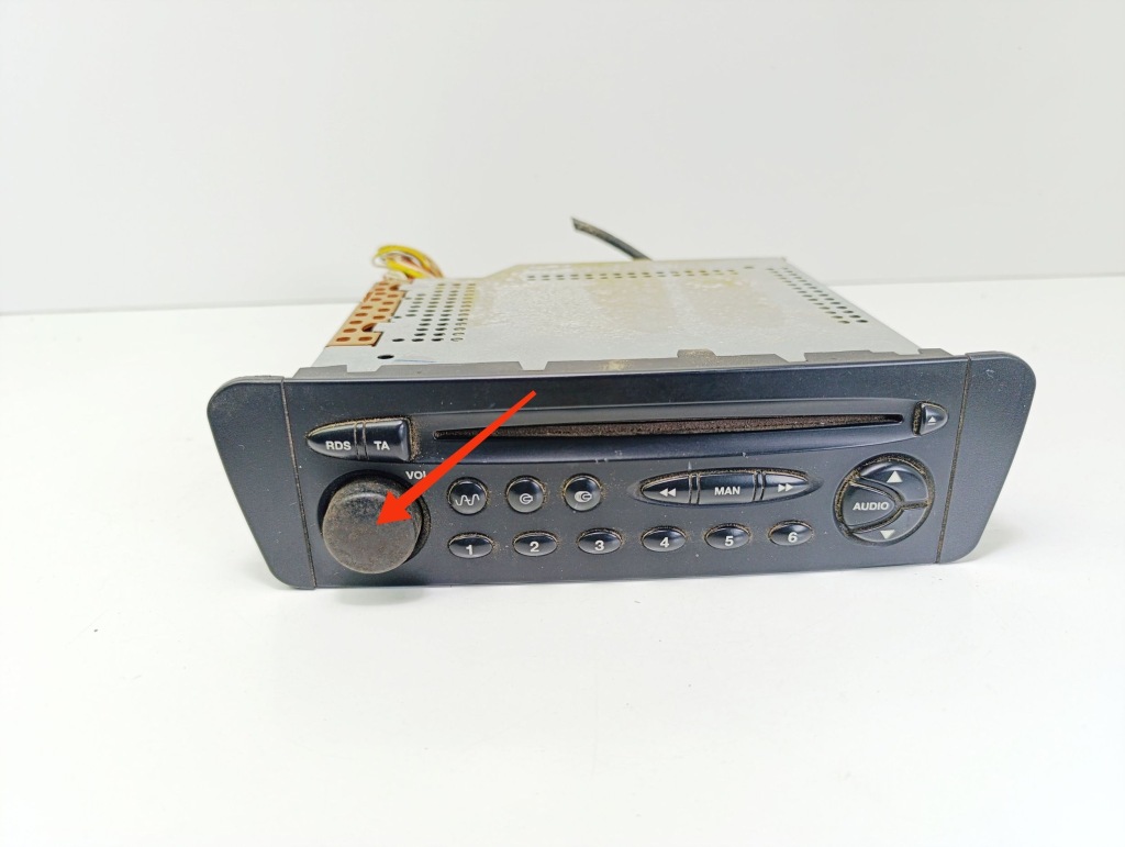 фото №1, Станция мультимедийная citroen xsara picasso 96489437