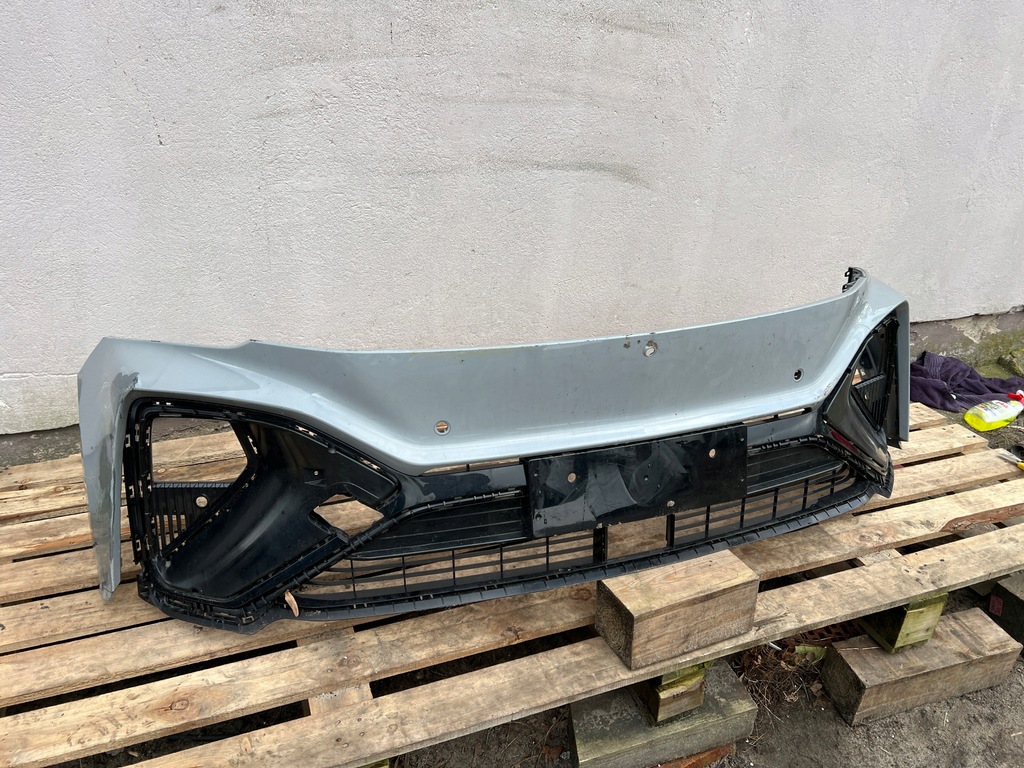 фото №2, Mg marvel r бампер перед eu org