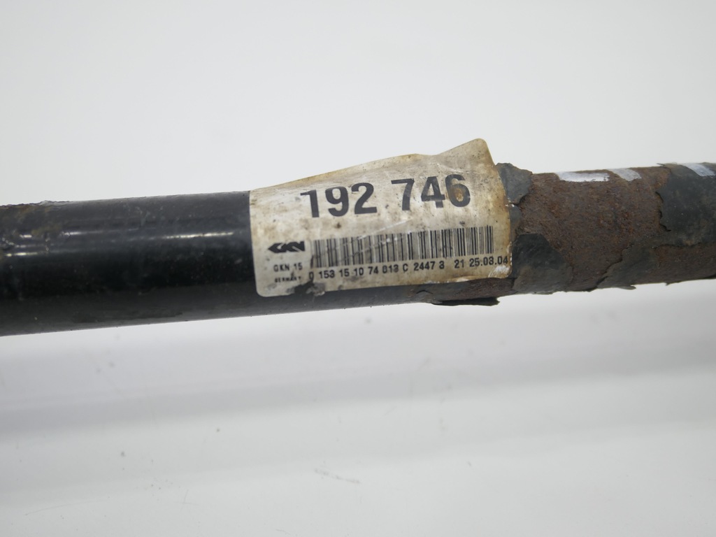 фото №12, Приводной вал задняя 192746 maserati quattroporte v 4.2