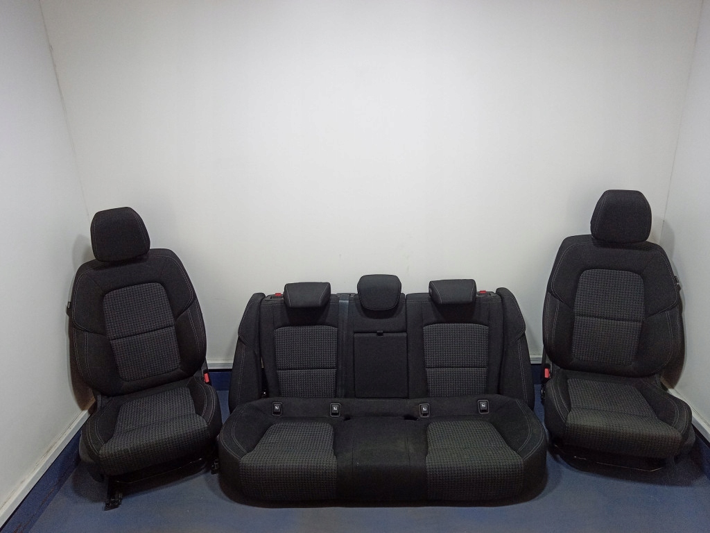 фото №1, Renault talisman sedan сидіння комплект перед задня заднє сидіння