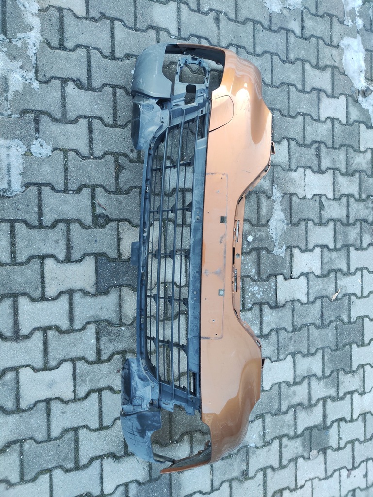 фото №1, Бампер передний перед renault captur i lift 17-