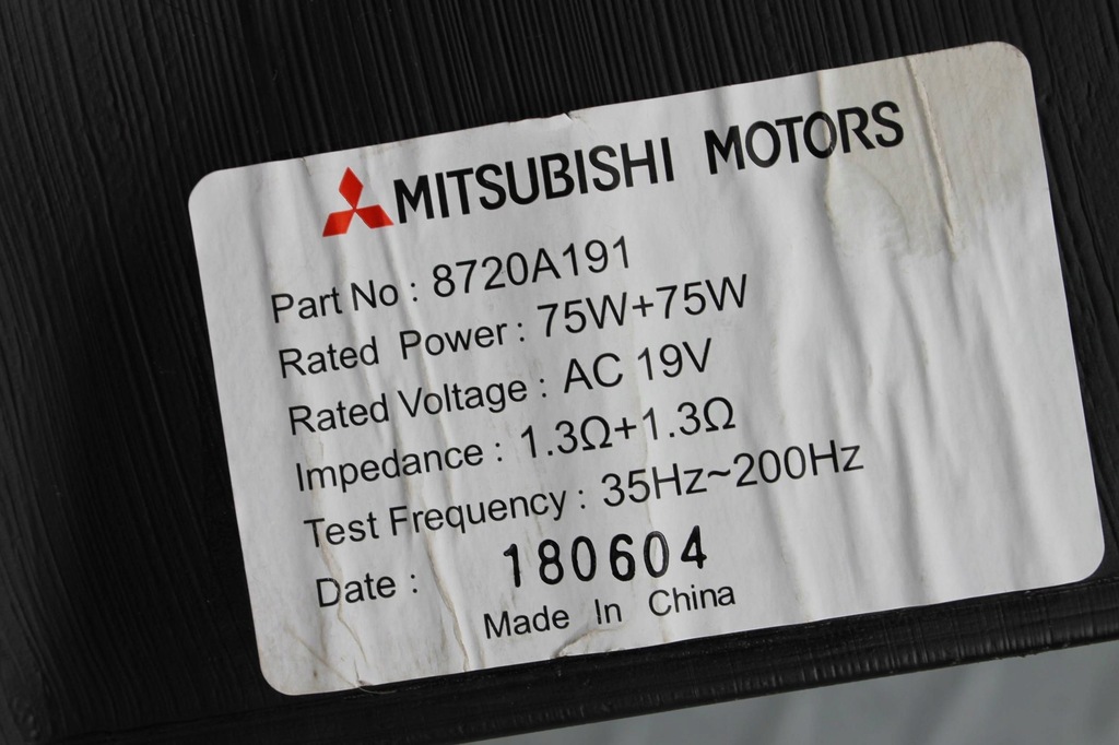 фото №8, Аудиосистема rockford усилитель сабвуфер динамик mitsubishi eclipse cross