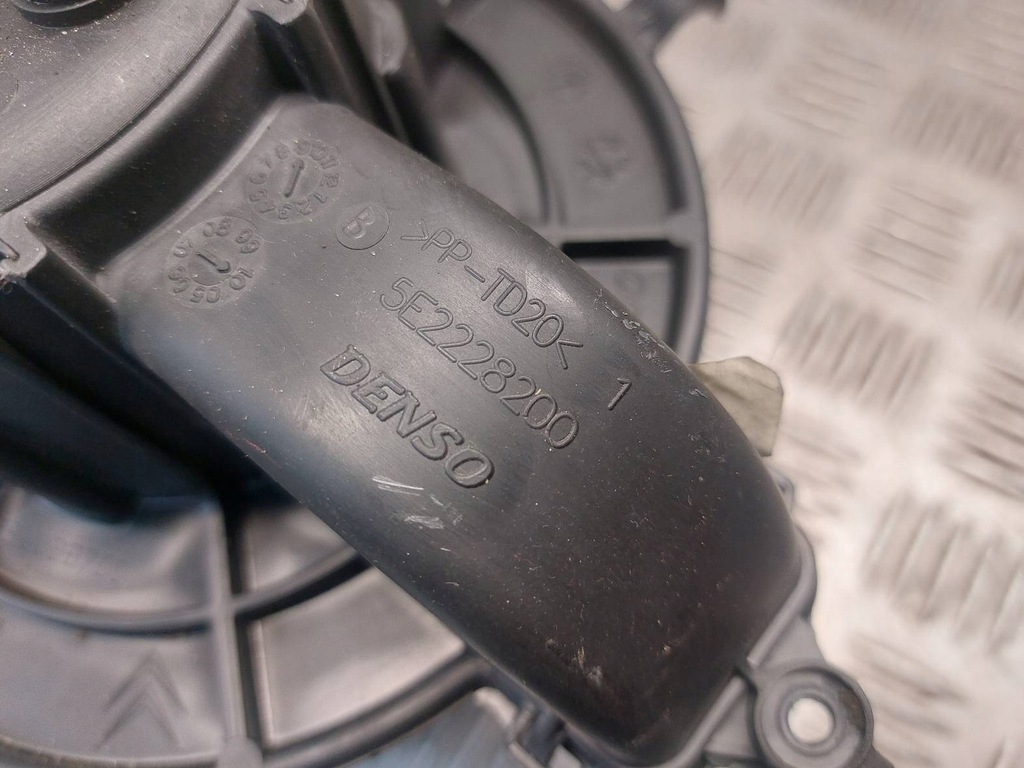 фото №9, Обігрівач + повітродувка + резистор citroen berlingo ii 5e2228700