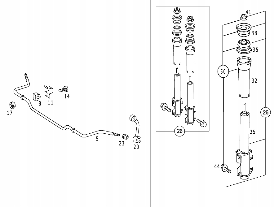 фото №4, Подушка амортизатора перед mercedes sprinter a9013230085 aso org