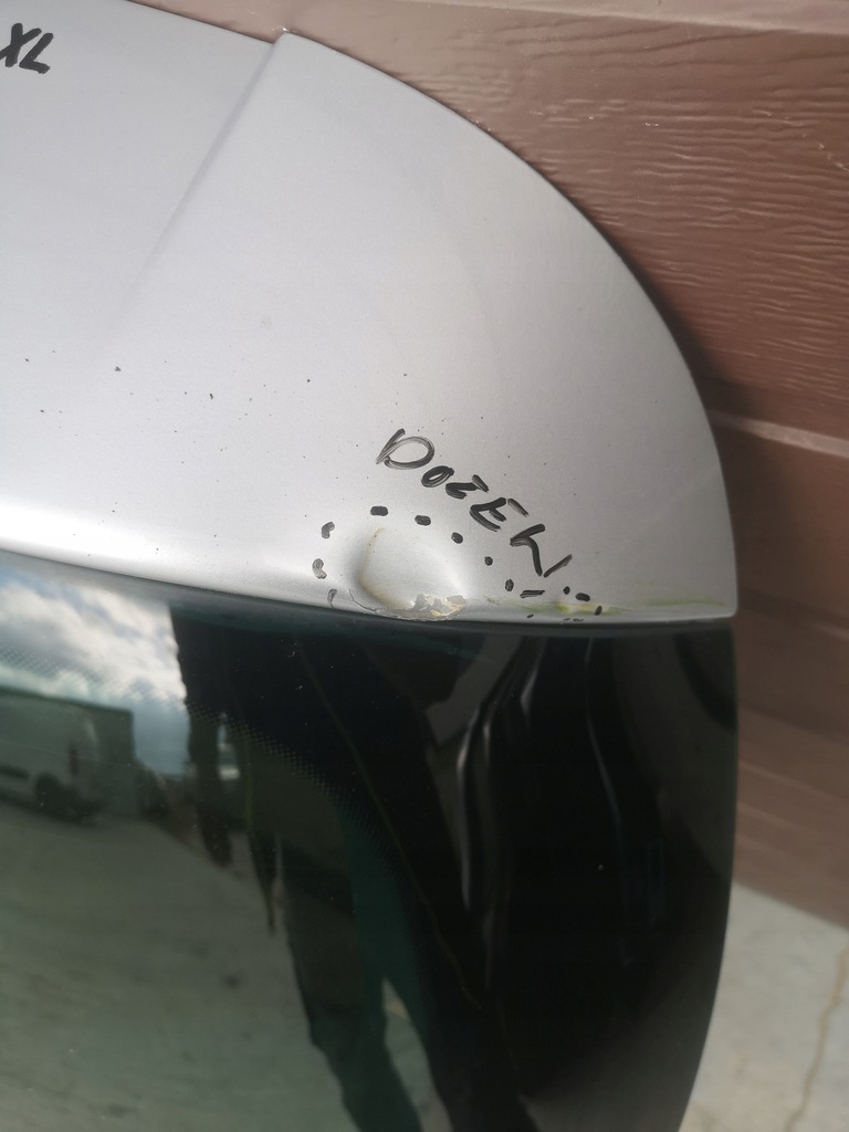 фото №11, Крышка багажника багажника seat altea xl freetrack 06- la7w