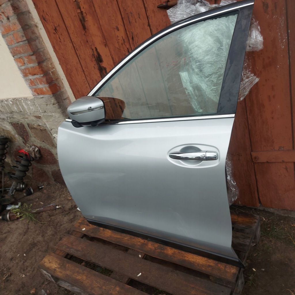 фото №6, Двері лівий перед nissan x-trail t32 k23g