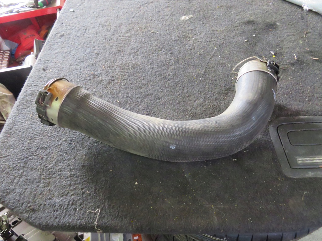 фото №1, Труба турбины nissan micra k14