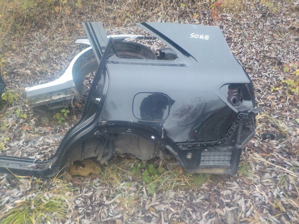 фото №1, Чверть крила лівий задня kia sorento iii