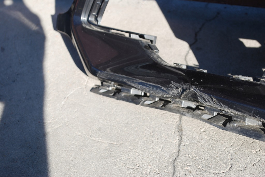 Бампер уголок левый audi q5 s-line 80a807437e с Разборки