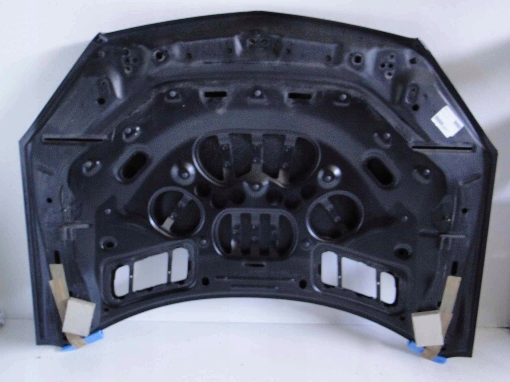 фото №8, Mercedes gle w166 166 капот крышка двигателя