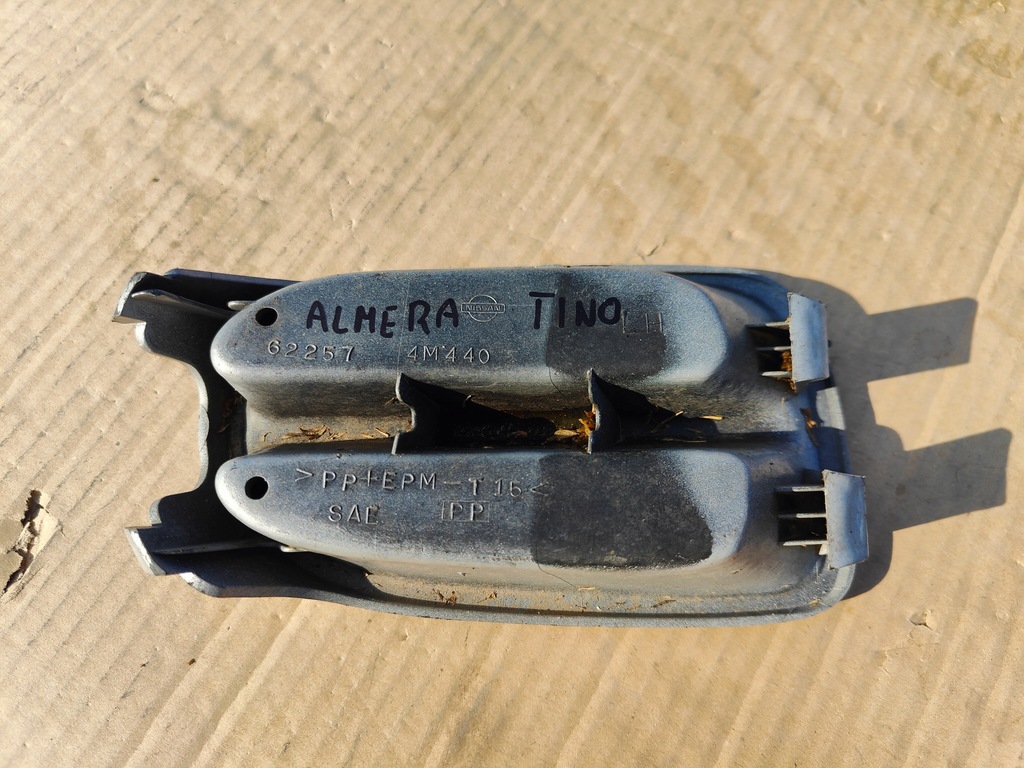 фото №6, Решётка радиатора решётка решетка решётка радиатора левый перед nissan almera n16 622574m440