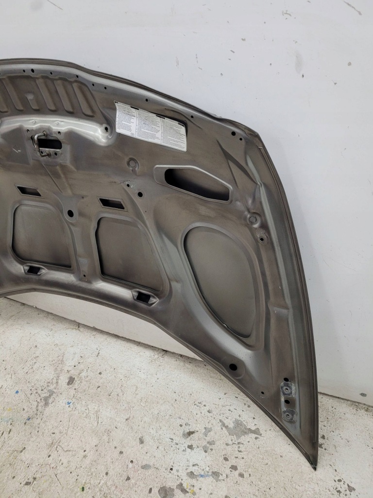 фото №9, Honda civic viii 06- капот крышка двигателя перед передняя fv