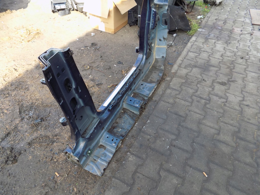 фото №4, Четверть блок двигателя порог левый перед mercedes a212