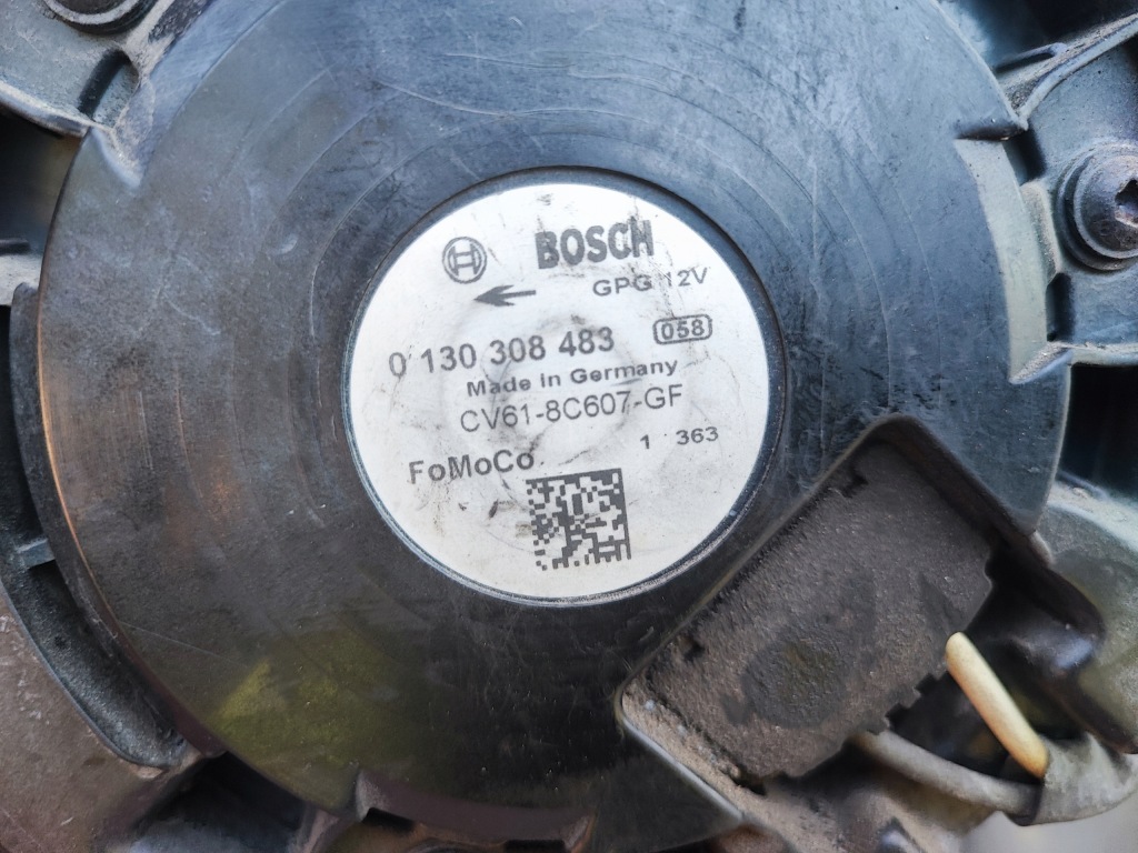 Ford kuga mk2 2.0 tdci автоматическая коробка передач радиатор вентилятор воды кондиционера Доставка