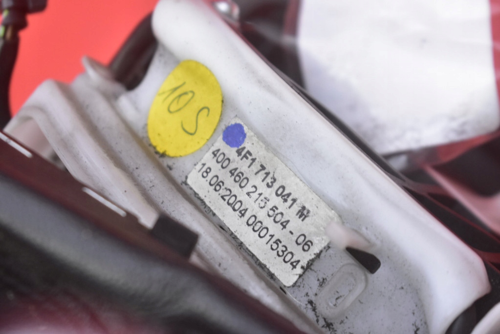 фото №9, Вибірник домкрат передач автоматична коробка передач 4f1713041m audi a6 c6 3.0 tdi 224 km 04-08