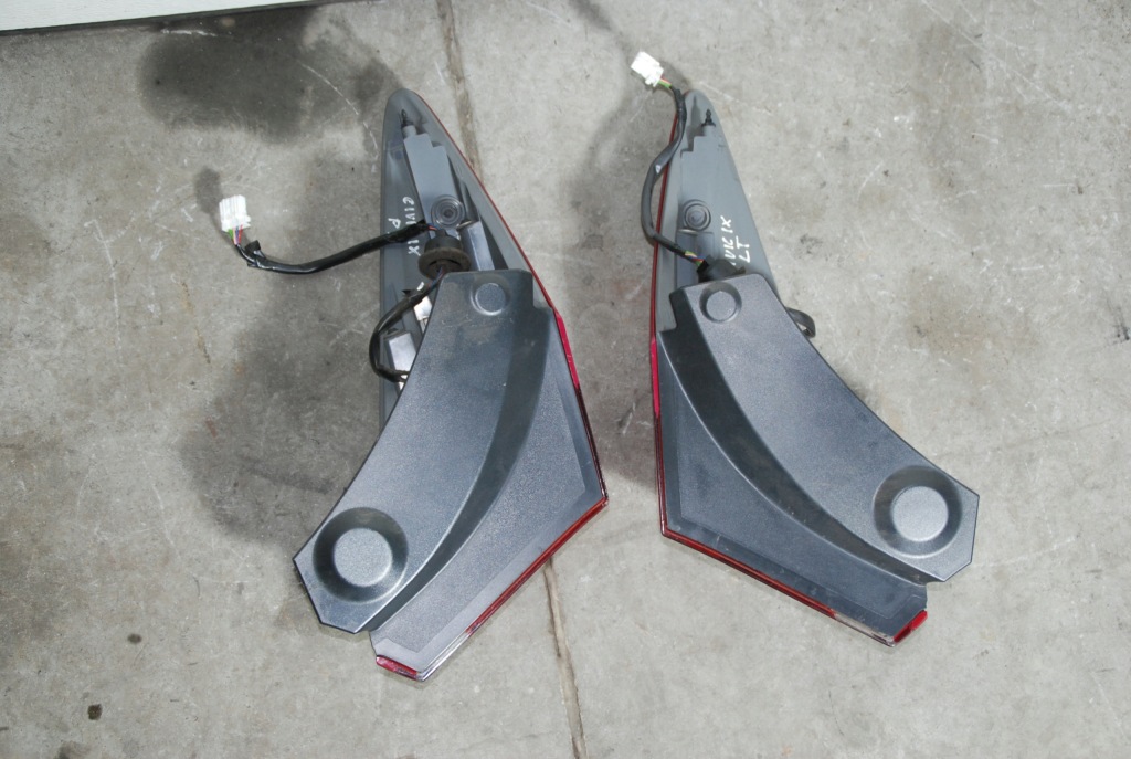 фото №4, Лампа l / p задняя honda civic 9 ix 12-