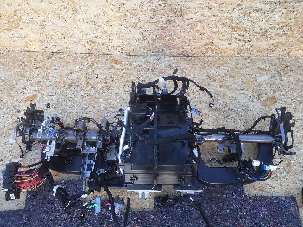 фото №8, Renault scenic iv обігрівач каркас панелі електропроводка