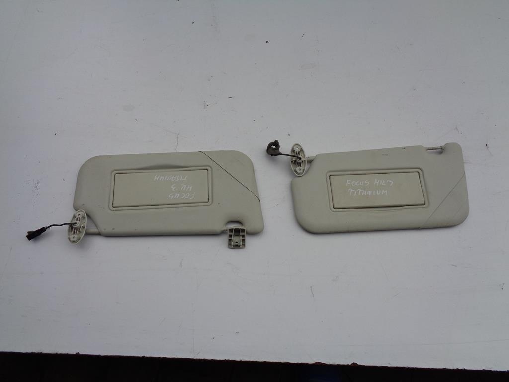 фото №1, Защита солнцезащитная правая ford focus mk3 hb