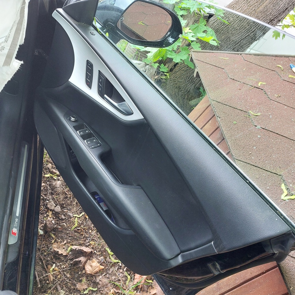 фото №14, Audi a7 s-line комплект сидінь шкіряних + обшивки