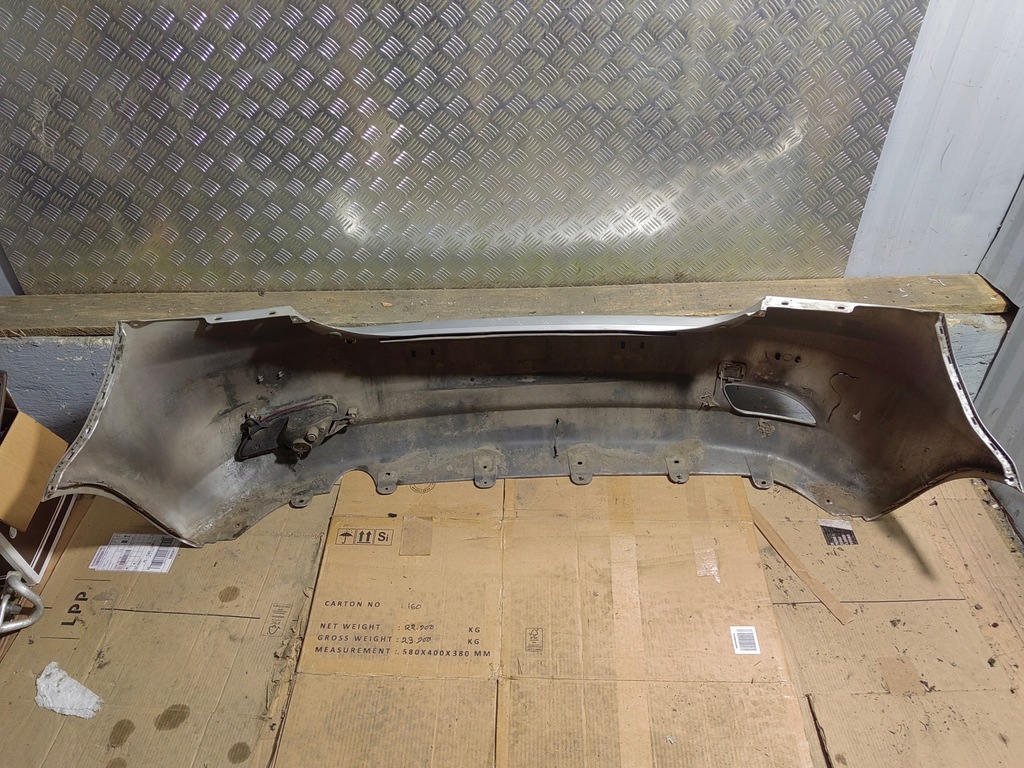 фото №6, Бампер задня kia ceed i hb 06-12 9s