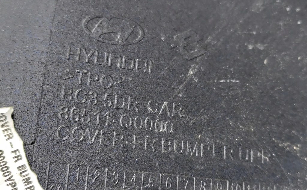 фото №8, Бампер перед передній hyundai i20 iii 86511-q0000 20-