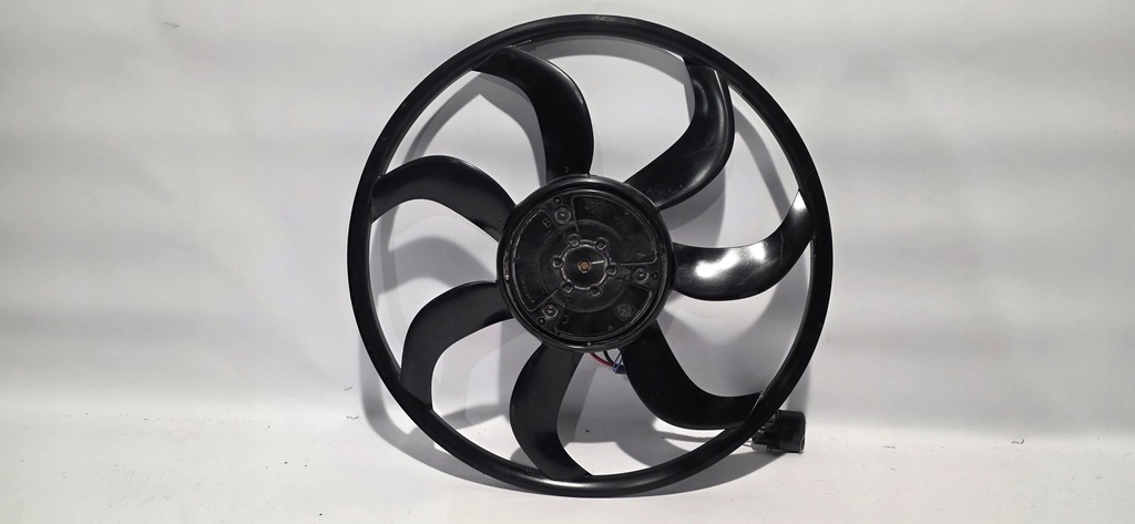 фото №1, Opel astra k 2021 электрический вентилятор радиатора