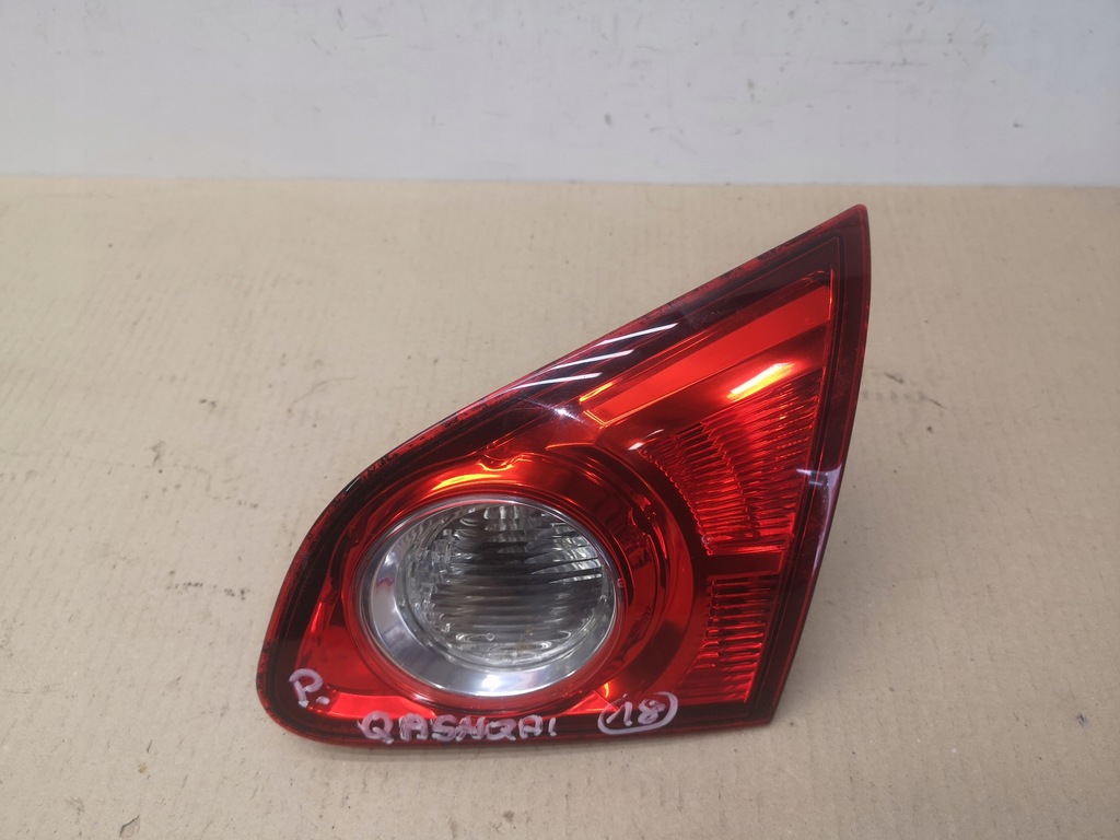 фото №6, Лампа задня w кришка права nissan qashqai i 06-09 j10