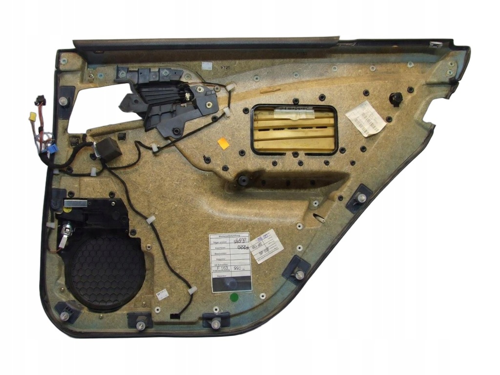 Карта дверей задні mercedes s-klasa w220 220730217 в Україні