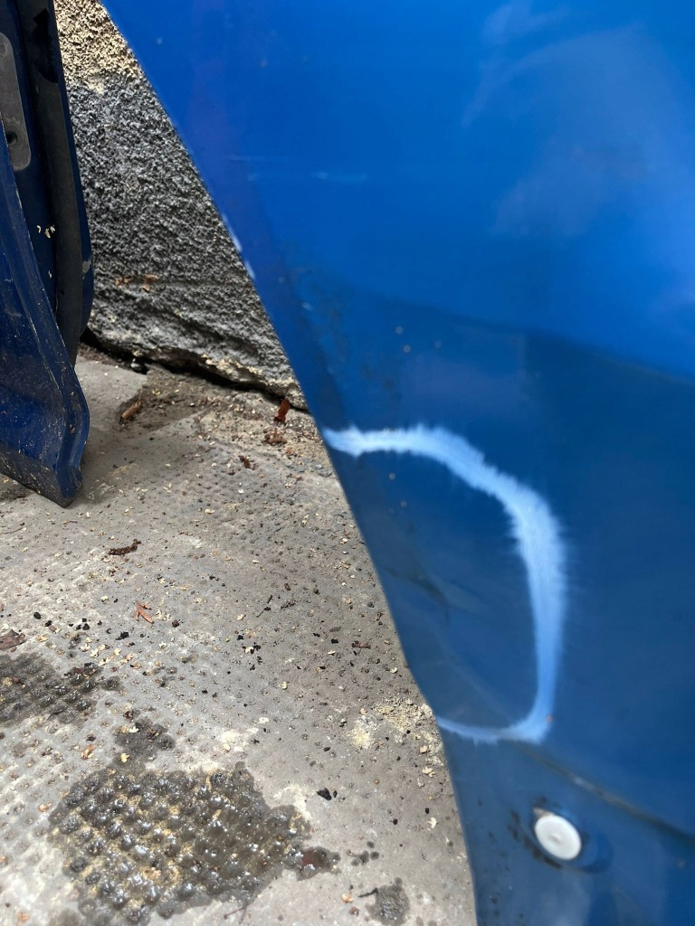 Opel crossland x двері правий задній 13467596 оригінал Недорого