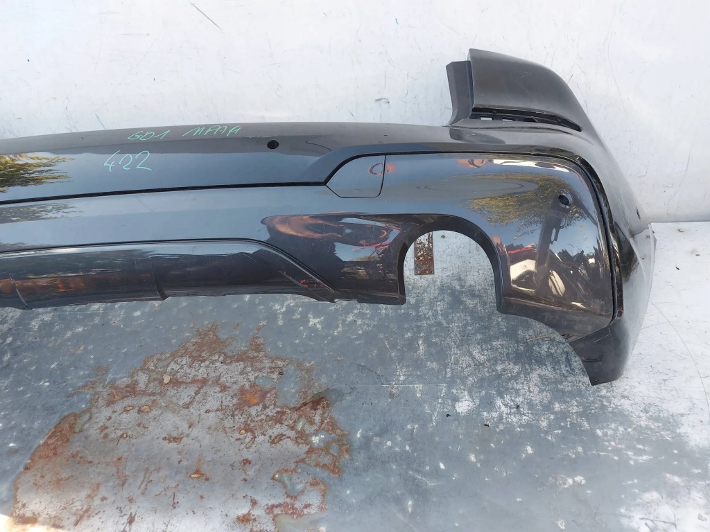 фото №8, Bmw x3 g01 m набір бампер задній задня