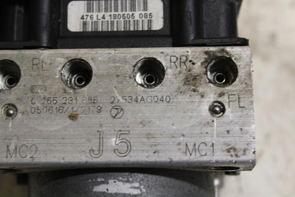 фото №7, Насос abs subaru legacy iv 2.0 27534ag040