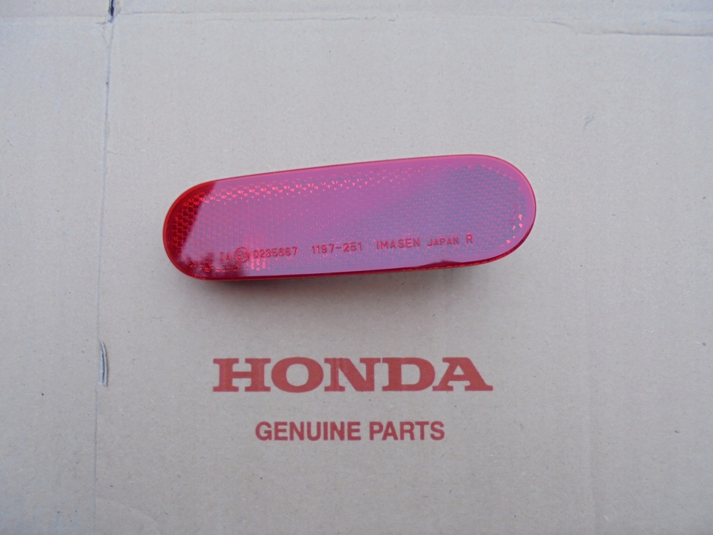 фото №6, Отражатель правый w бампер задний honda e 2019-2023r