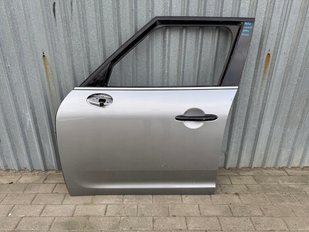 фото №1, Mini countryman f60 lci двері ліва перед лівий повний bez скло