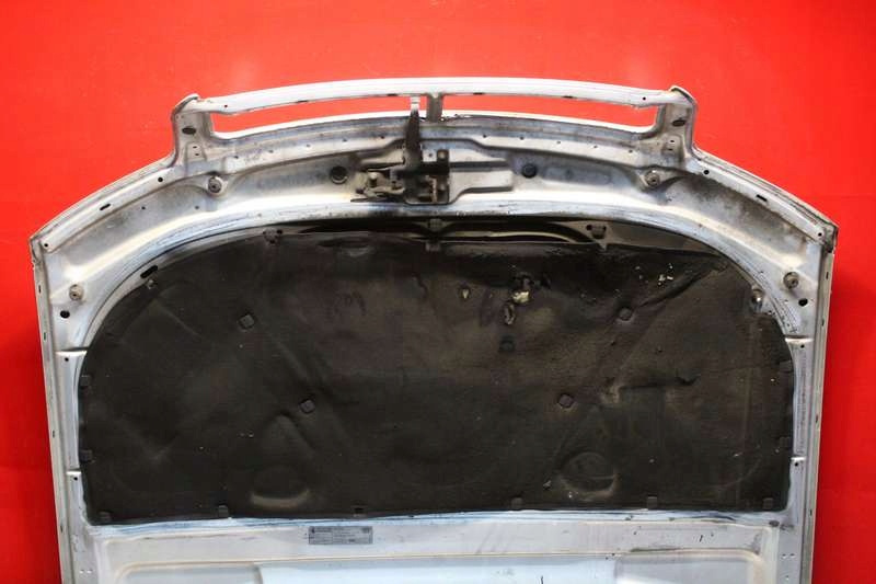 Капот крышка двигателя серебристая audi a4 b6 00-05 Оригинал