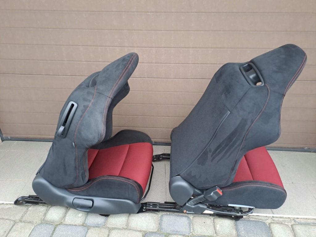 фото №4, Honda civic ufo type r viii сиденье сиденья заднее сиденье обшивки