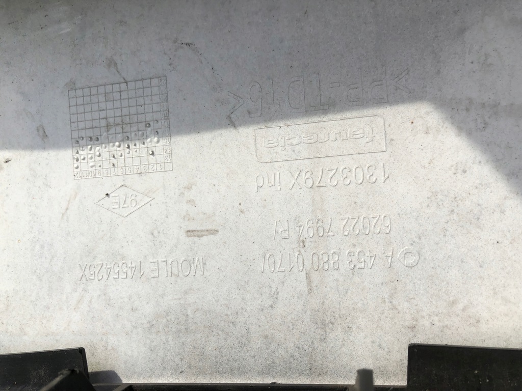 фото №14, Бампер перед smart fortwo a453 w453 решітка радіатора