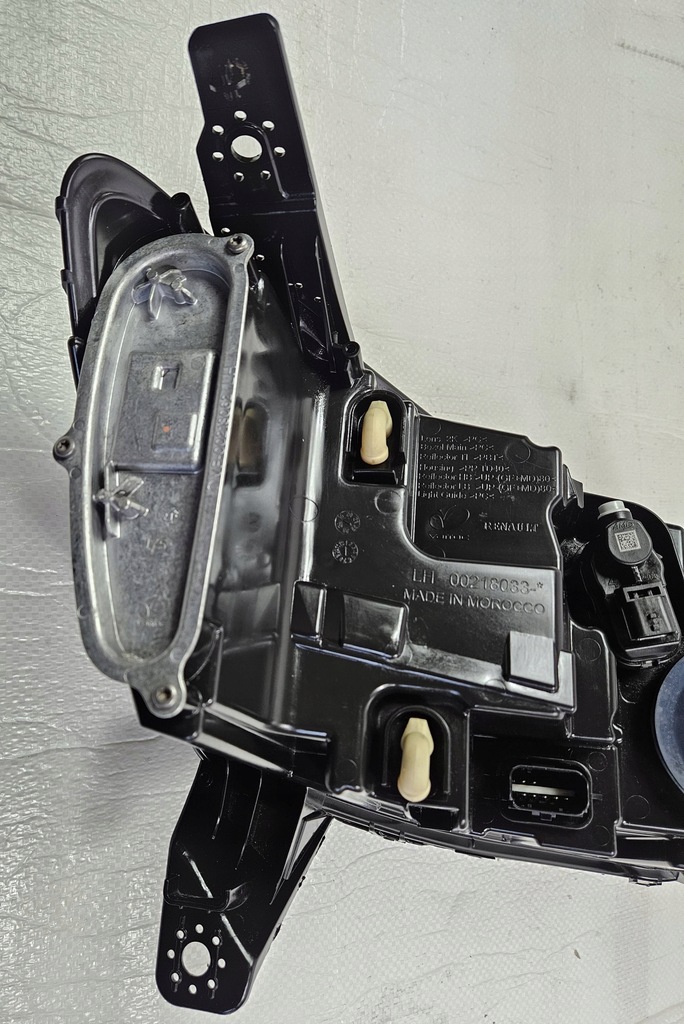 фото №11, Левая лампа перед dacia logan sandero jogger iii 3 260607161r europa идеальное состояние