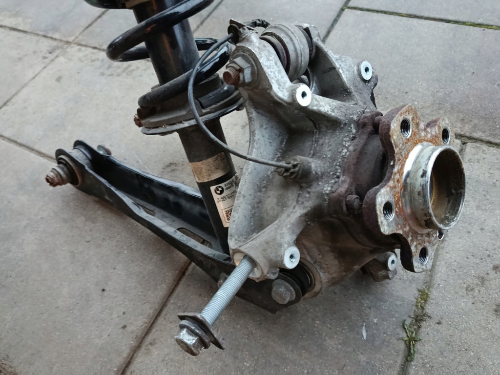 фото №14, Поворотный кулак ступица правая задняя задняя подвеска задние рычаг амортизатор bmw x3 g01