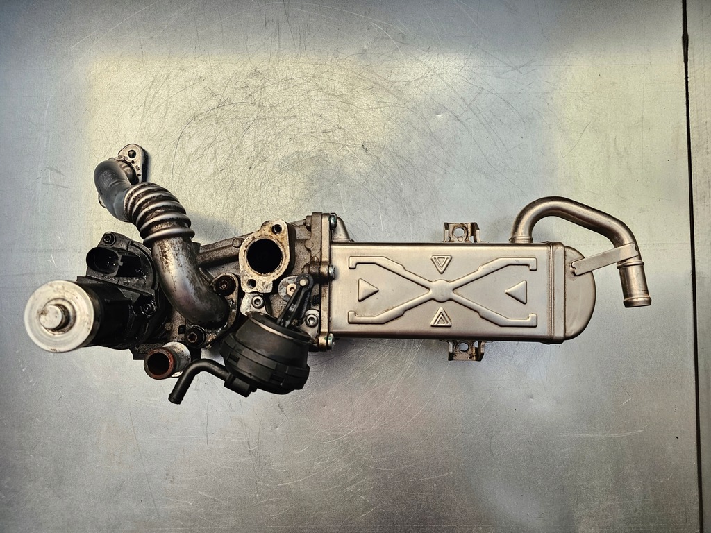 фото №4, Vw passat b7 1.6 tdi радіатор вихлопних газів egr