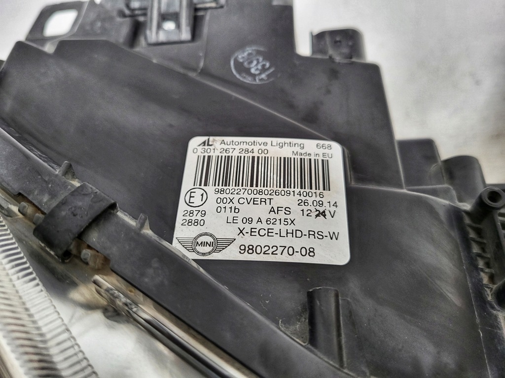 фото №12, Mini countryman r60 / paceman r61 bi- ксенон поворотний afs повний f-v.a.t