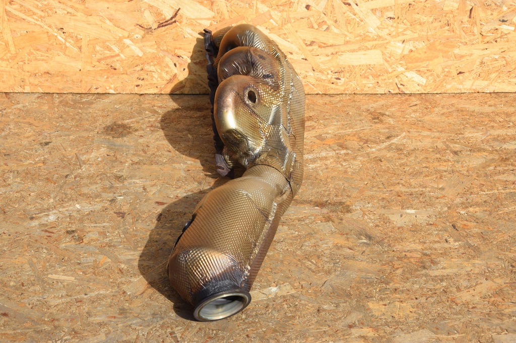 фото №10, Коллектор катализатор правый левый 4s0251211a 4s0251212a audi r8 4s ii 19tyśkm