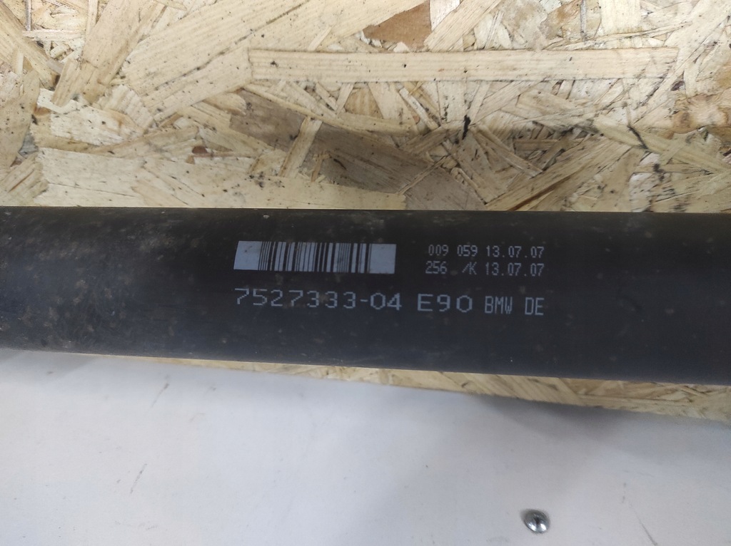 фото №8, Wał приводной bmw 3 e90 7527333-04