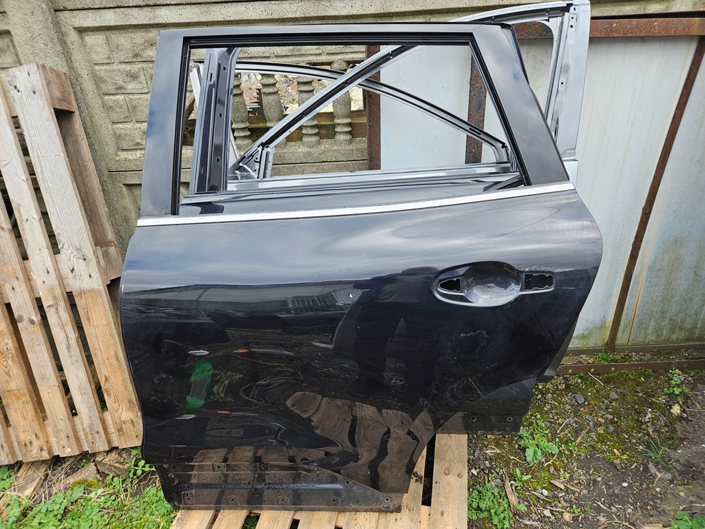 фото №1, Дверь левая задняя задние renault koleos ii 16-