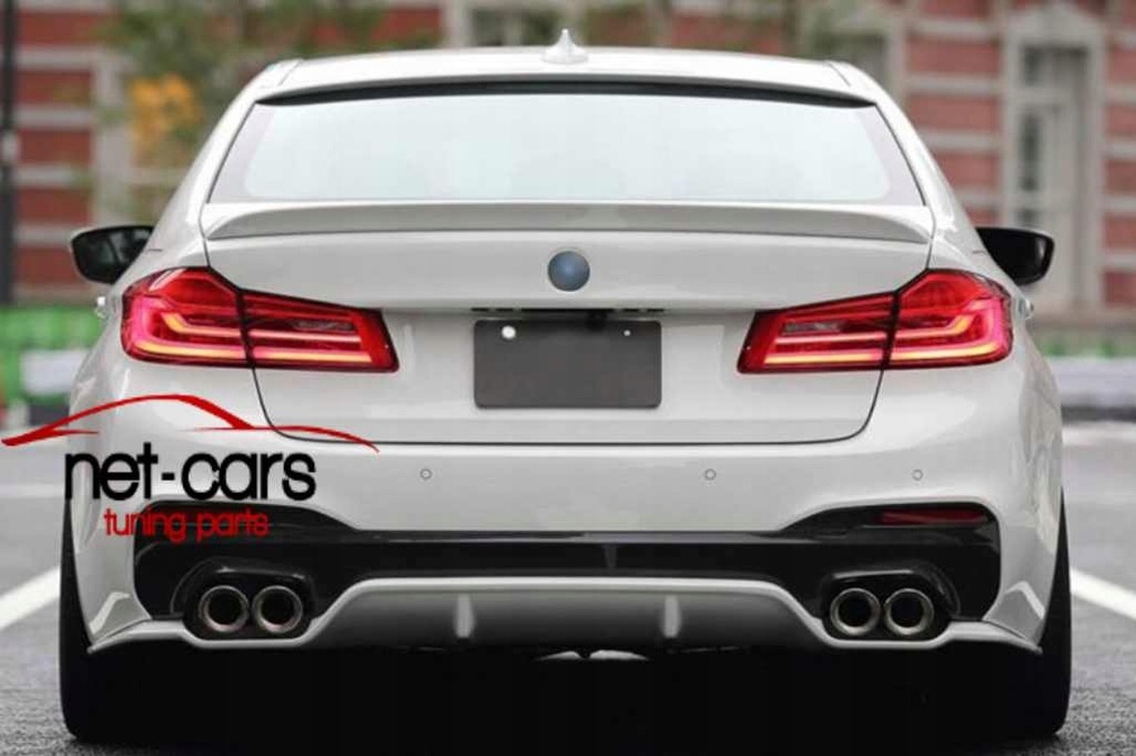 фото №14, Насадки выхлоп bmw 5 g30 g31 6 g32 g38 m набор