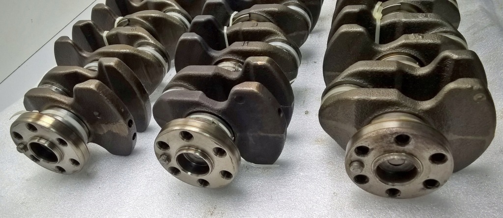 Hyundai kia 1.2 g4la wał колінчастий з вкладишами оригінальний номер Доставка